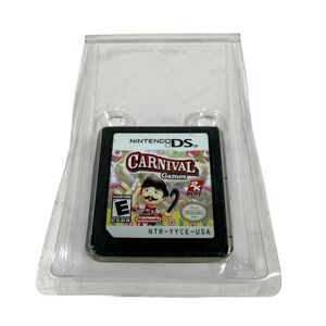 Carnival‎ Games (Nintendo DS, 2008) Video Game Family Fun Tested